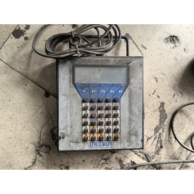 WTC梅达MEDAR焊接控制器 工厂拆机下来的  二手物品售