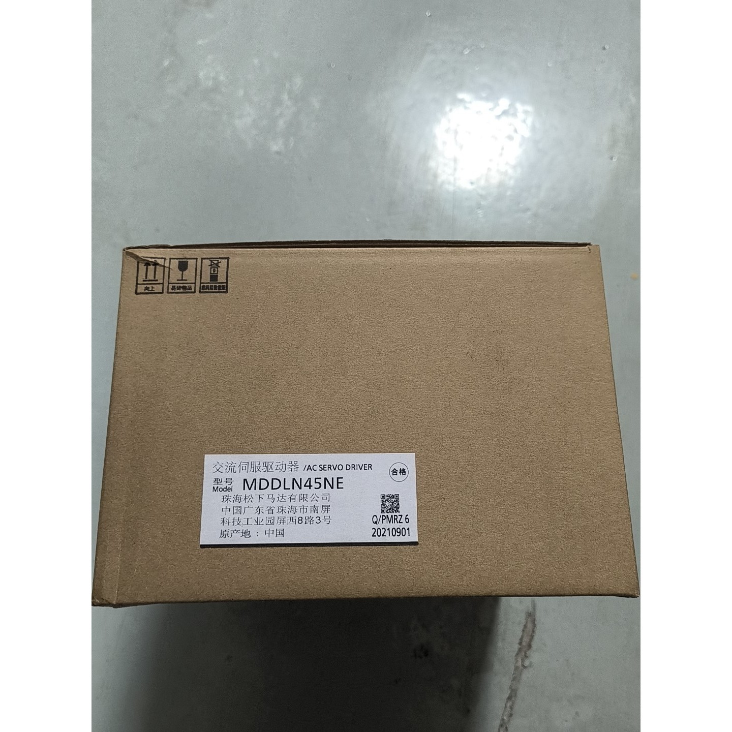 ,MDDLN45NE,1KW全新伺服驱