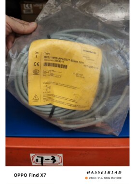 TURCK图尔克传感器BC5,1-M18-AP4/S377