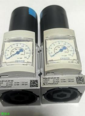 529419费斯托减压阀MS4-LR-1/4-D7-AS,