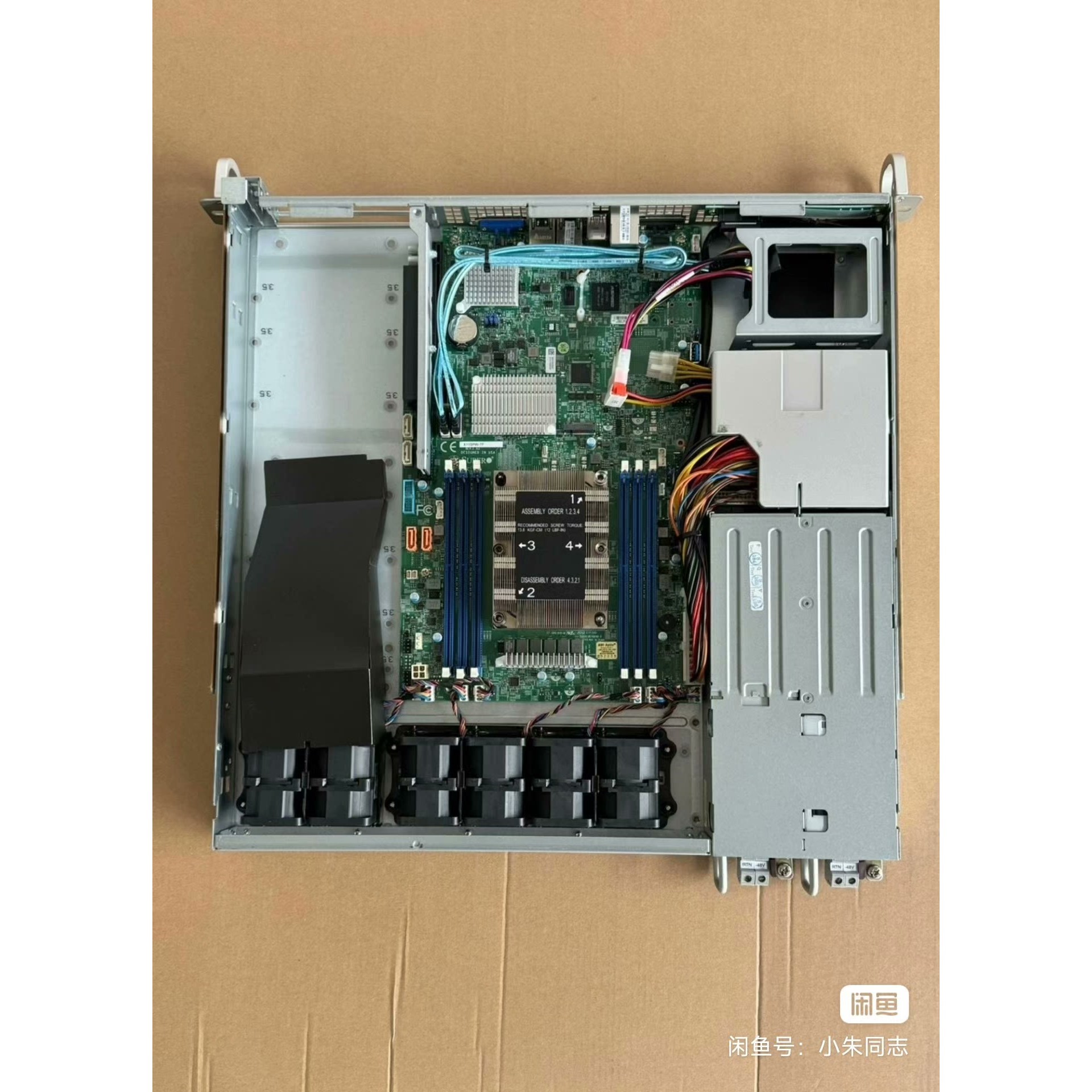 超微X11SPW-TF 单路主板3647针 支持IPMI远程