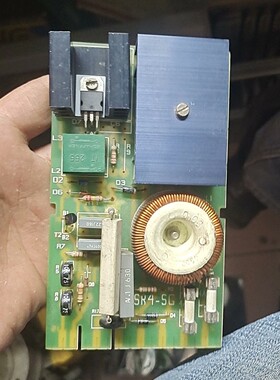 TSR4-SG斯塔尔折页机电机控制板1件,原装拆机,需要的联