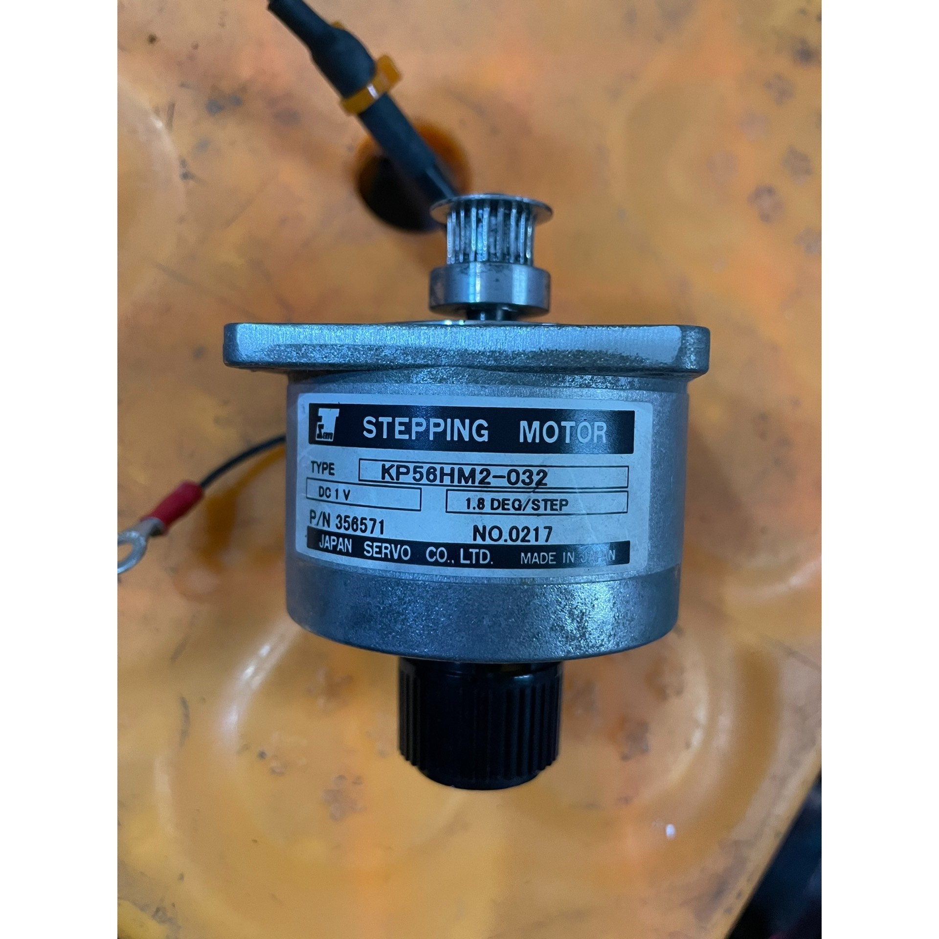 SERVO电机 KP56HM2-032 实物拍摄,拆机包好.