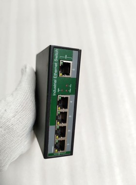 aopre欧柏工业级以太网交换机,型号 D805F, 功能完