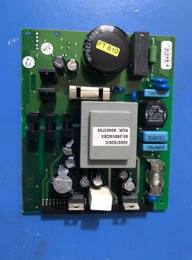 E+H恩德斯豪斯80系列质量流量计电源板  321437-0