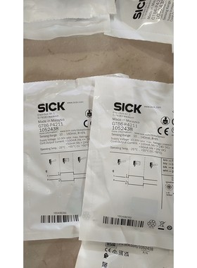 西克光电传感器WTB9L-3P2491,全新无包装未使用,需