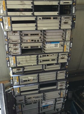 ZTE中兴 ZXSDR B8200 机框,配CC16B板子7