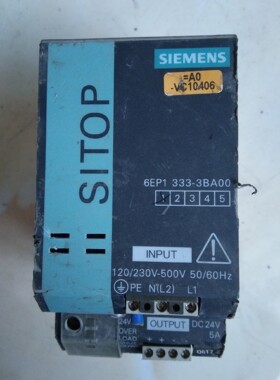 电源6ep133-3ba00成色型号样式如图有需要的看