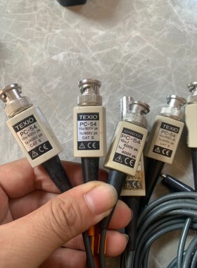TEXIO-PC-54示波器探头,货场来源,成色如图,有8条
