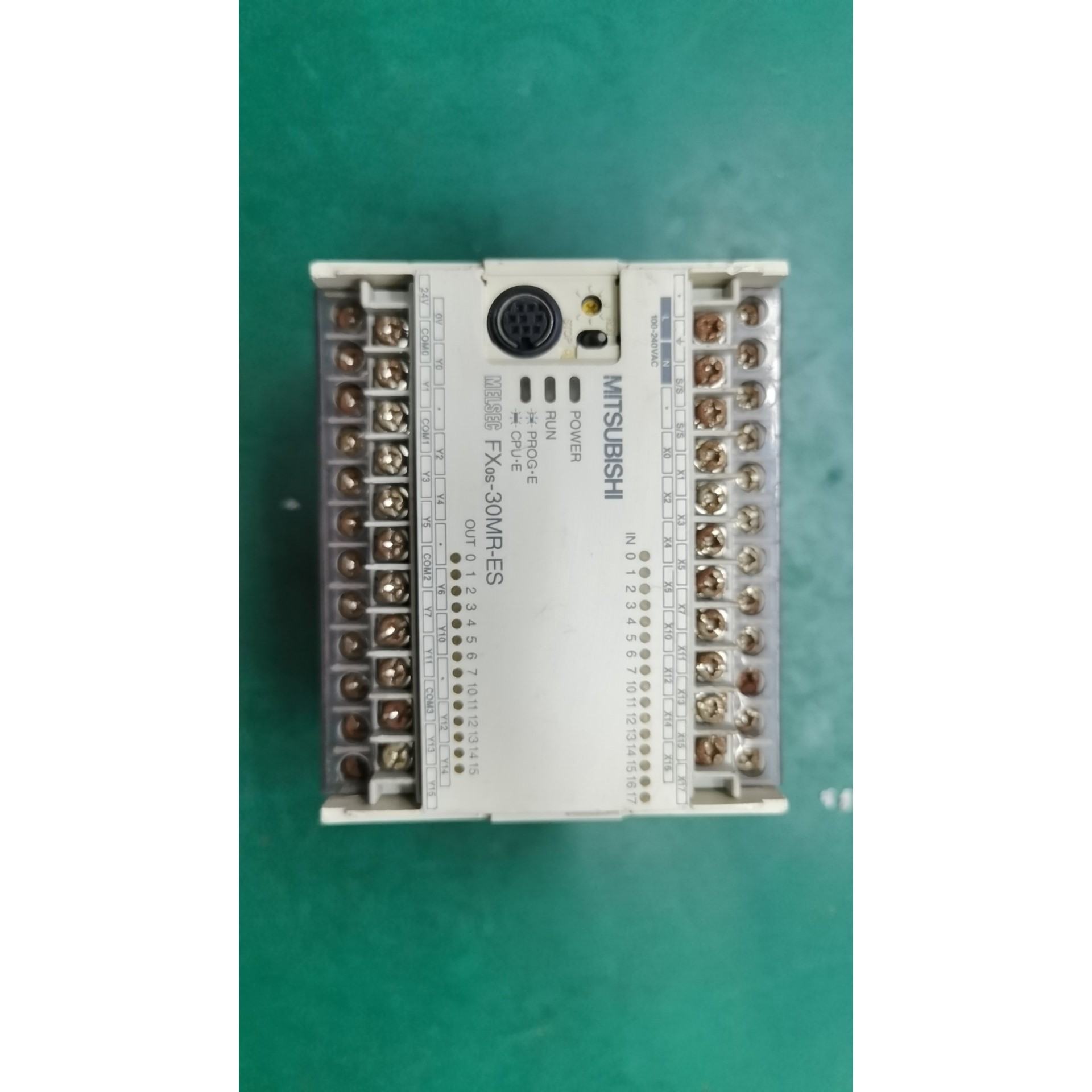 PLC  FXos-30MR-ES/UL
