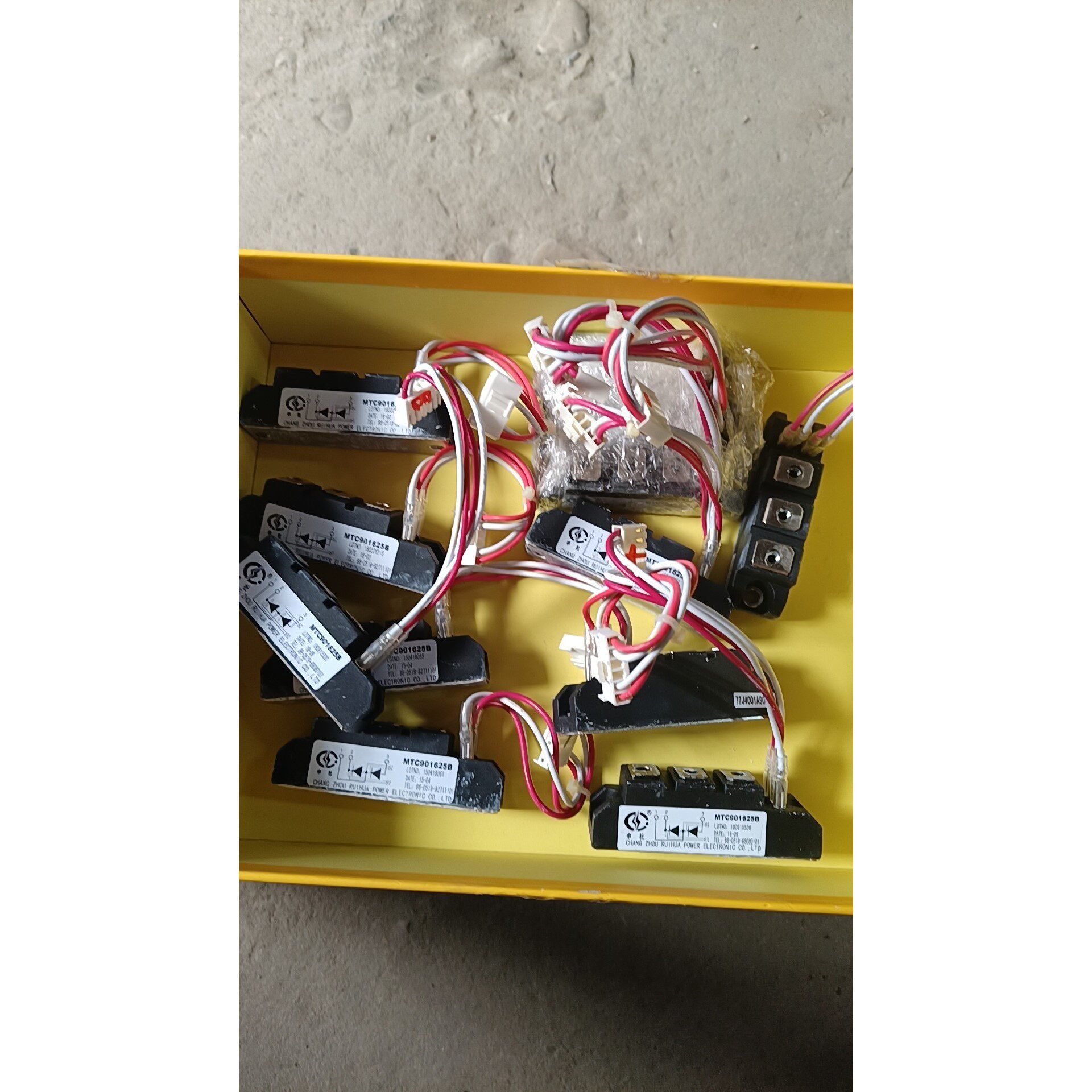 软启动器可控硅模块MTC901625B申社,IGBT拆机货有