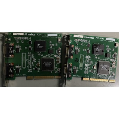 美国Interface PCI-4141卡 原装interf