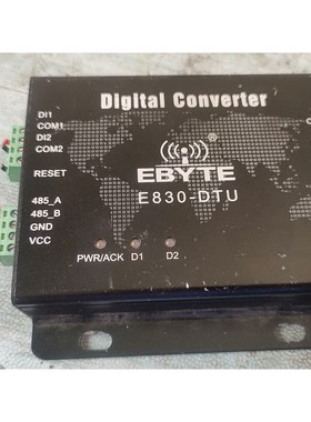 一个拆机得EBYTE E830-DTU模块,实物拍摄功能包好