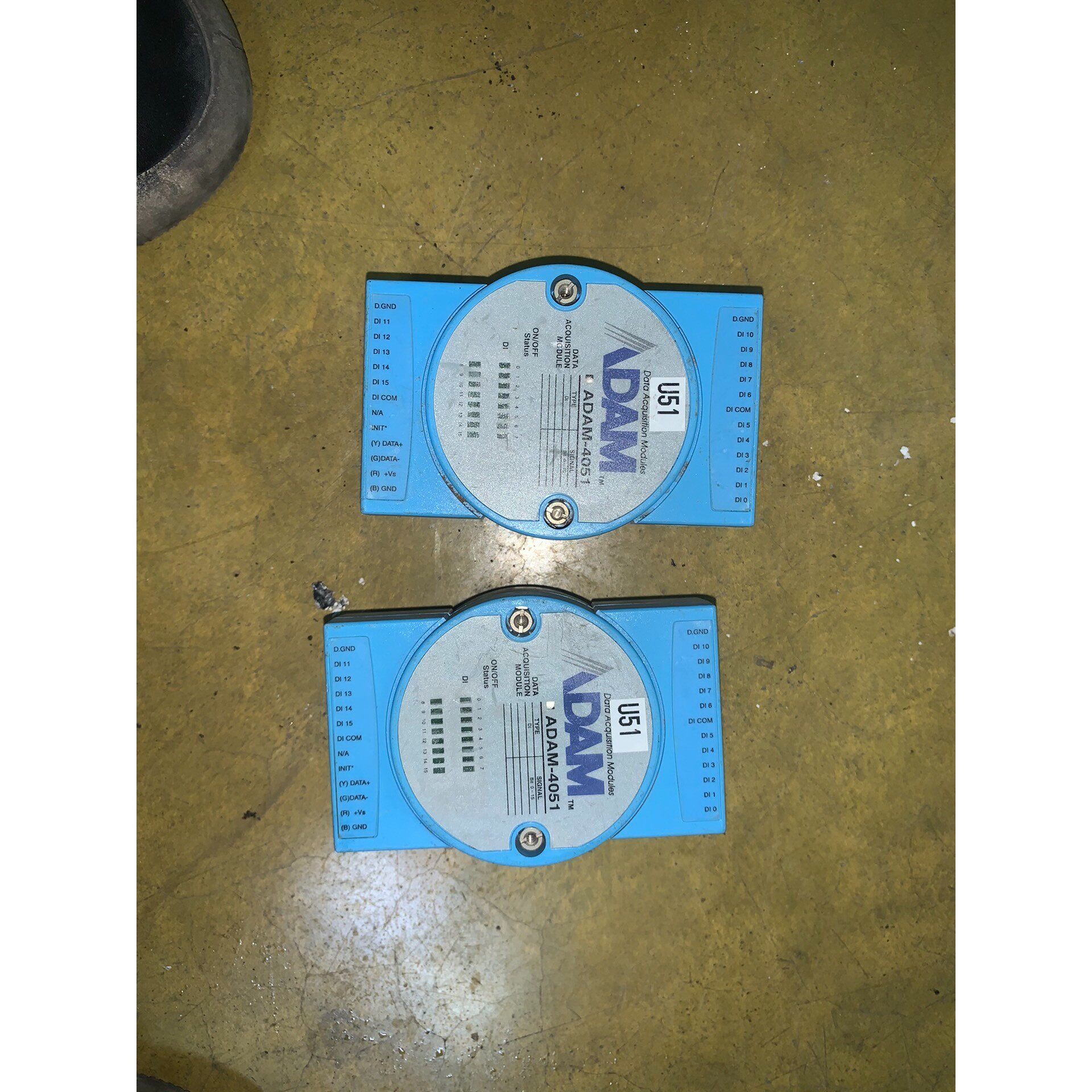 研华采集模块(ADAM-4051)二手拆机,成色如图,2个2