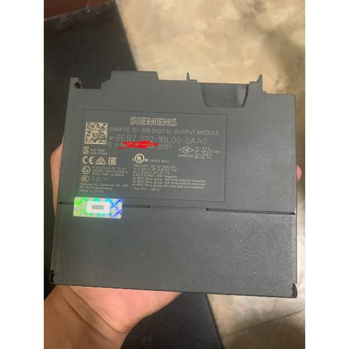 6ES7322-1BL00-0AA0 21年全新裸机  需要