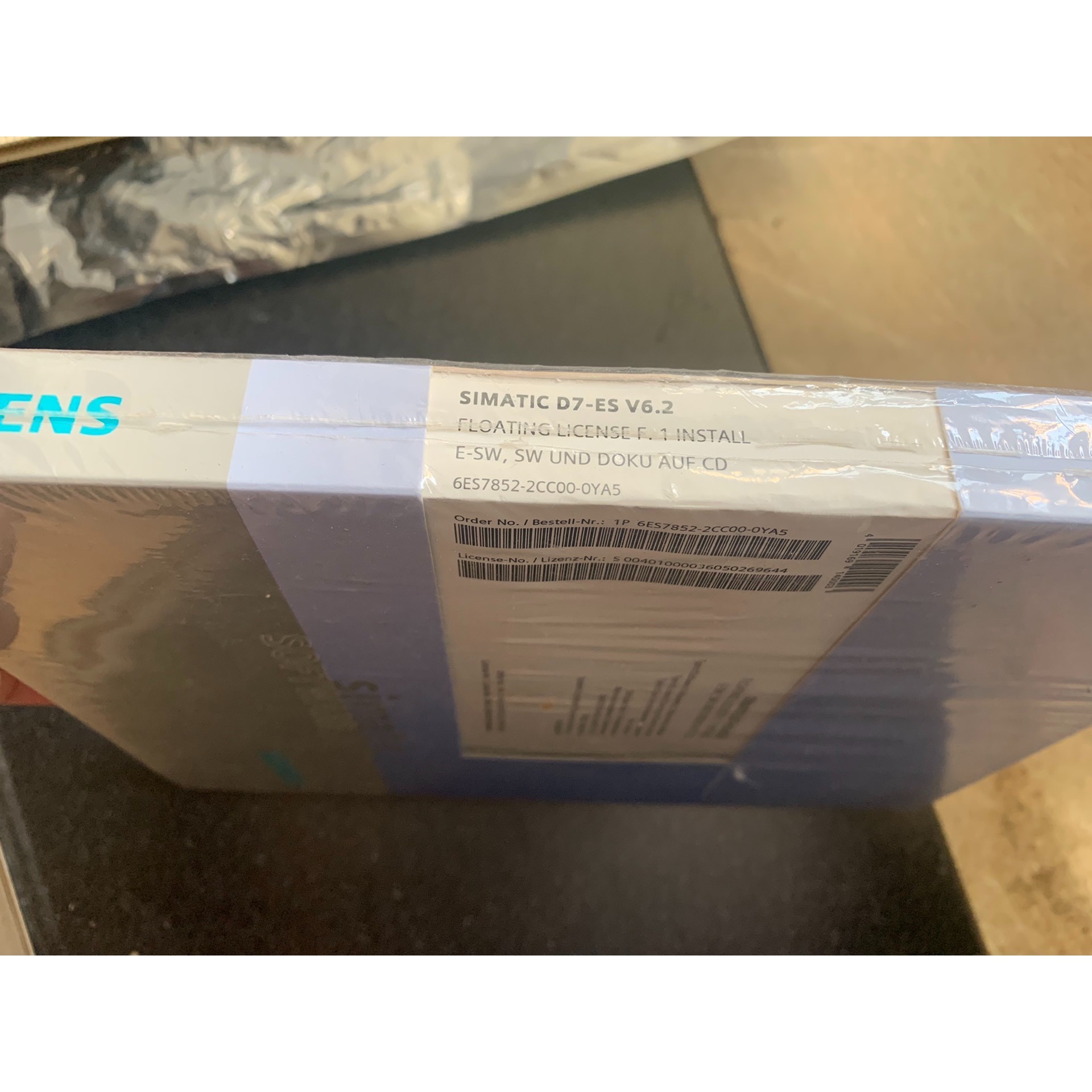 6ES7852-2CC00-0YA5 全新原装,实弹的来,西