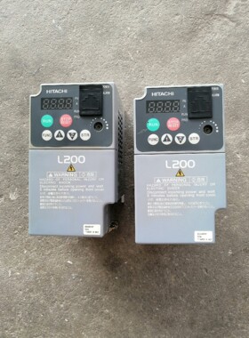 日立变频器L200-004NFEF,0.4KW,220V