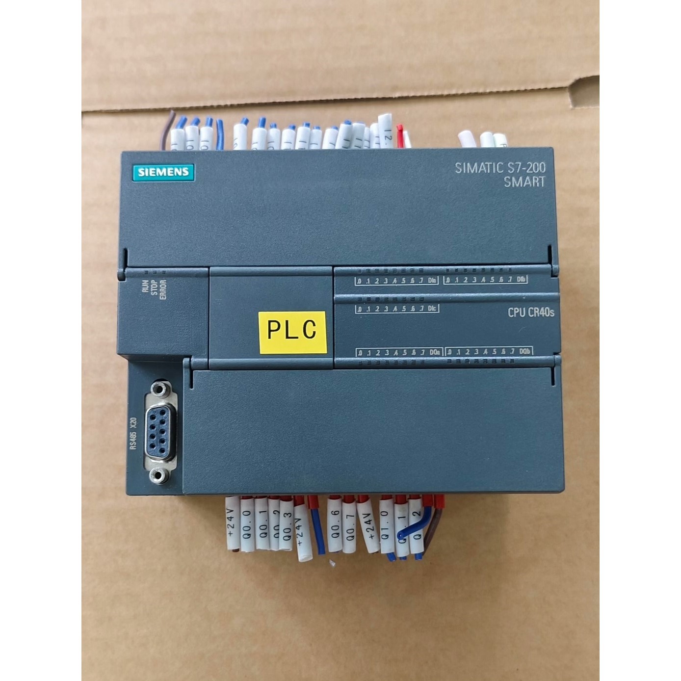 9新模块 CPU CR40s  S7-200