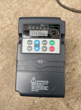 河北众正变频器 XV3-HBZZ2D2G-4-Z 2.2KW