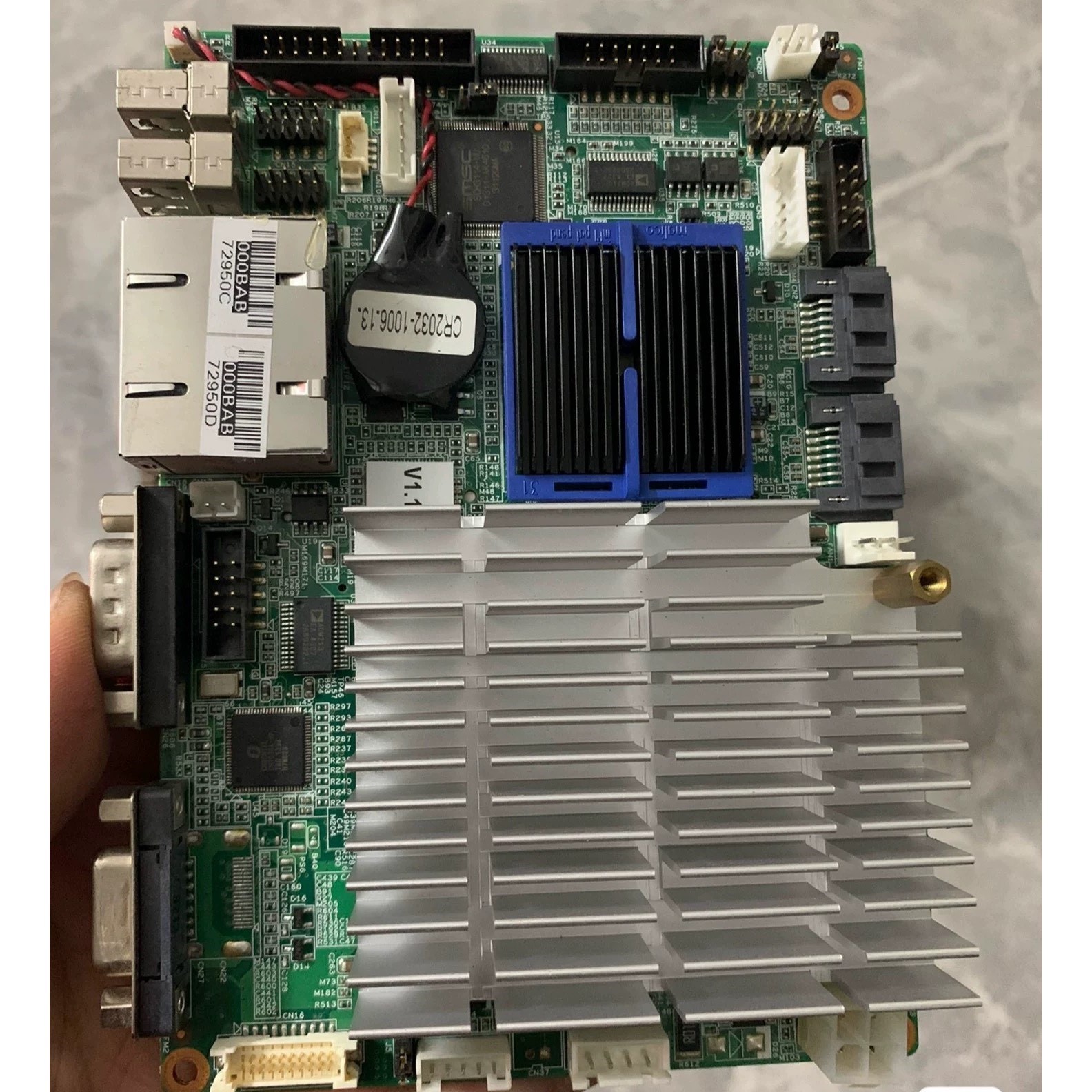 研华工控机主板PCA-6002  PCA-6002VE 配送