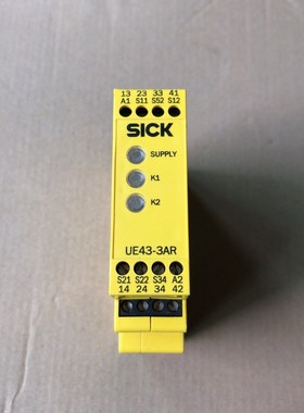 SICK施克安全继电器UE43-3AR2D2 6034565
