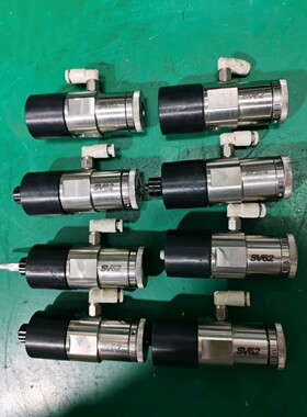 SV62不锈钢小型精密隔膜阀点胶阀厌氧胶溶剂快干胶UV胶点胶