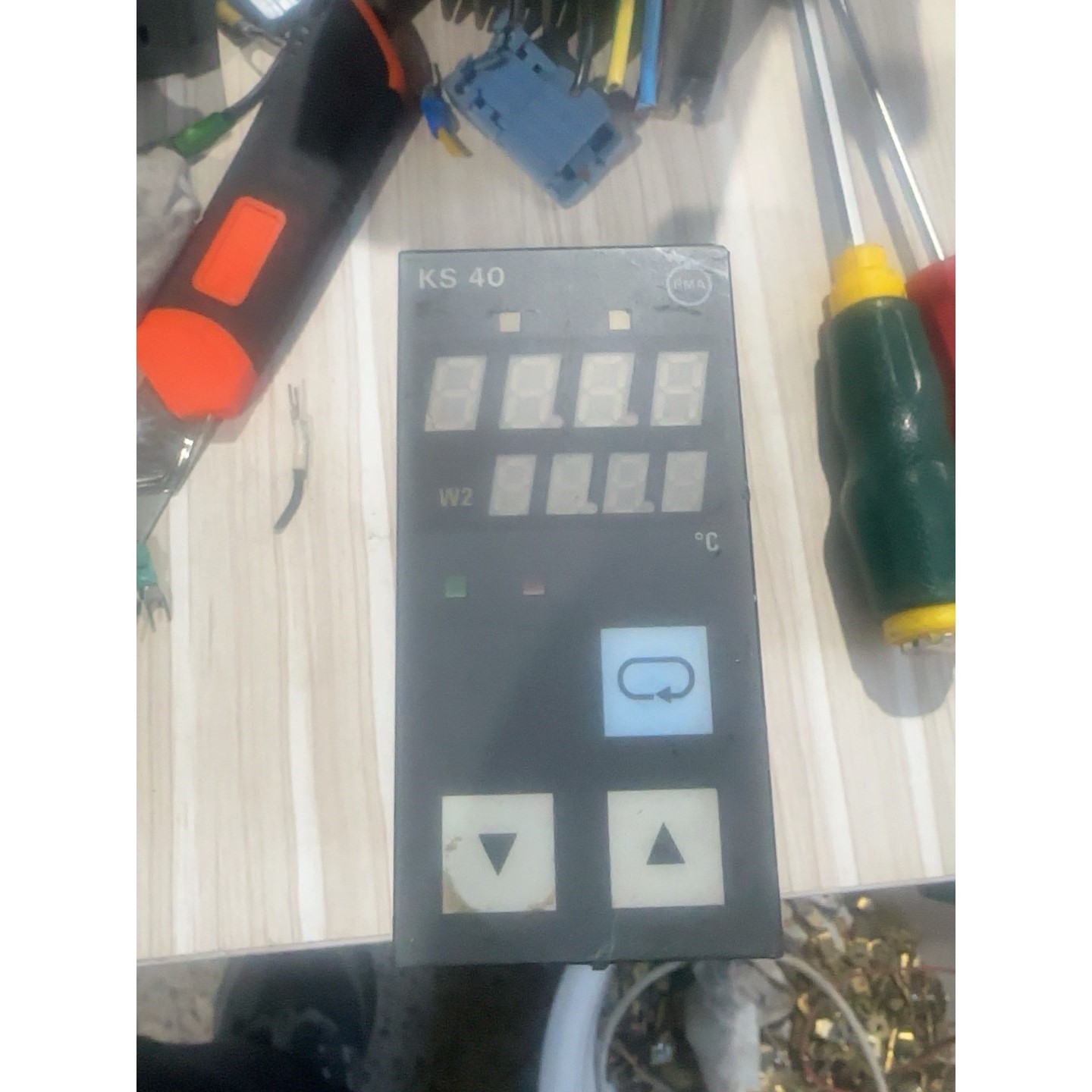 德国进口PMA,温控仪,9404 407 49211,KS4