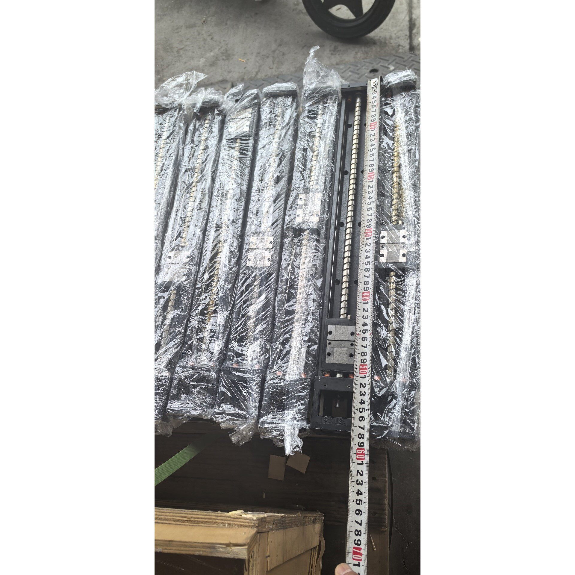 二手拆机银泰模组KM3310-500总长度570有效行程42