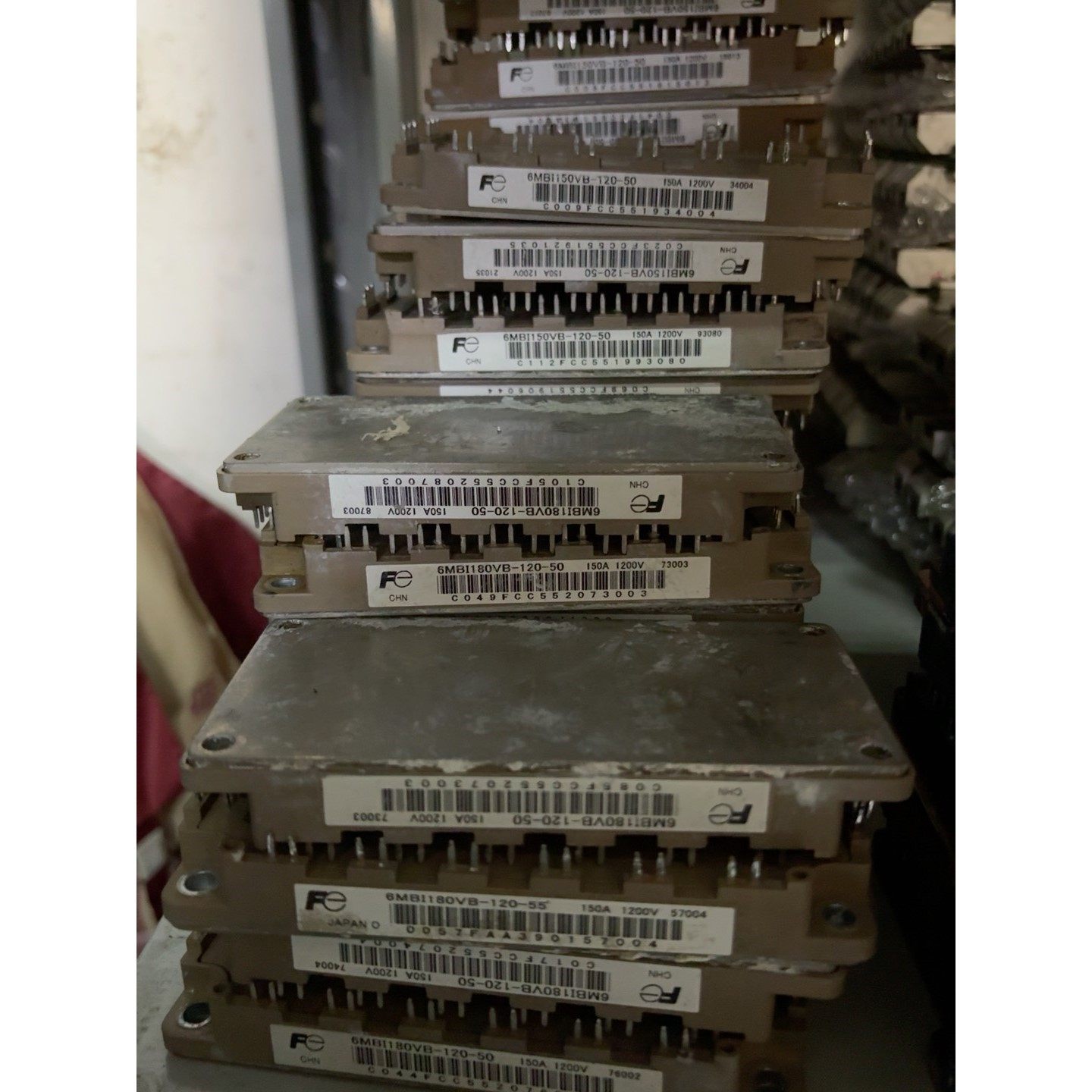 6MBI150VB-120-50 6MBI180VB-120