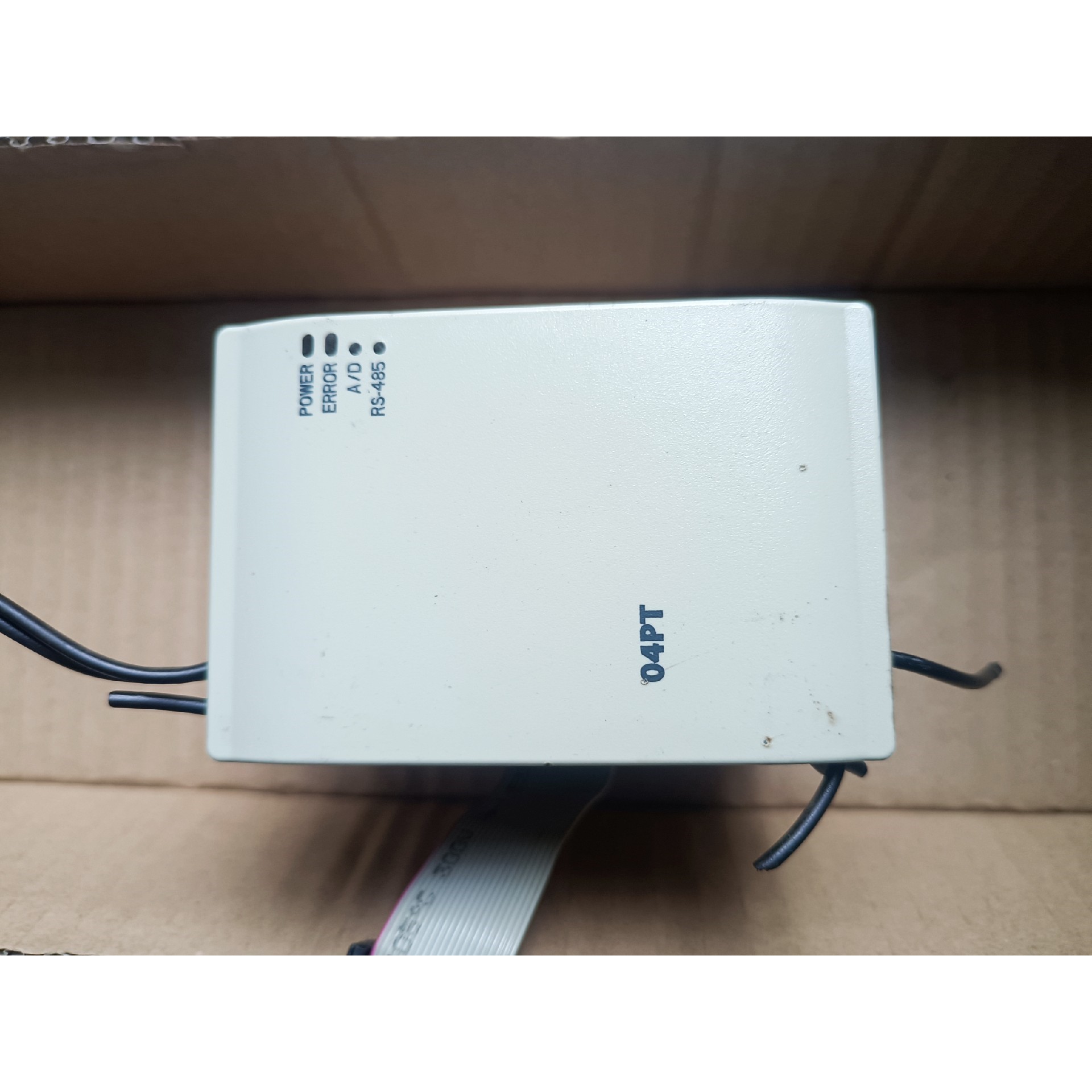 台达温度模块 DVP04PT-H2 一个,二手拆机,成色