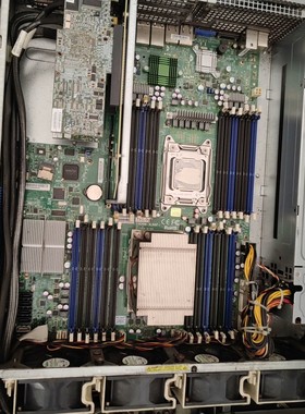 超微 X9DRW-3LN4F+ 双路2011 X79服务器主