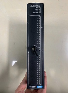 TRICONEX模块 DI3301 实物拍摄 成色如图所示
