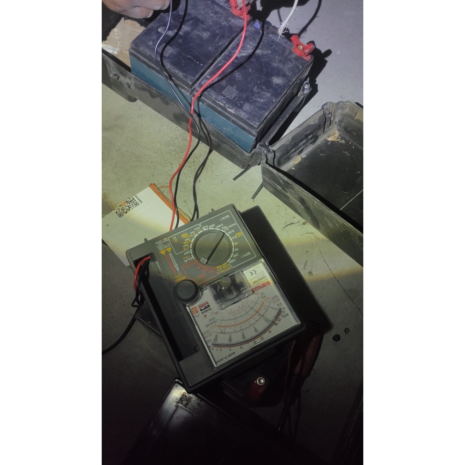 日本三和YX360TRF表很好,尽管采用PCB板做触电和贴片