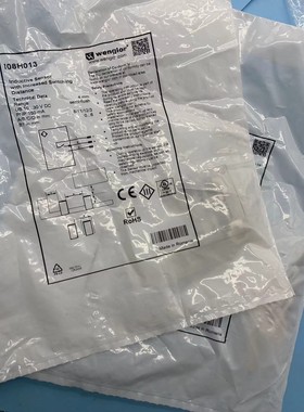 Wenglor威格勒I08H013电感式接近开关传感器 有两