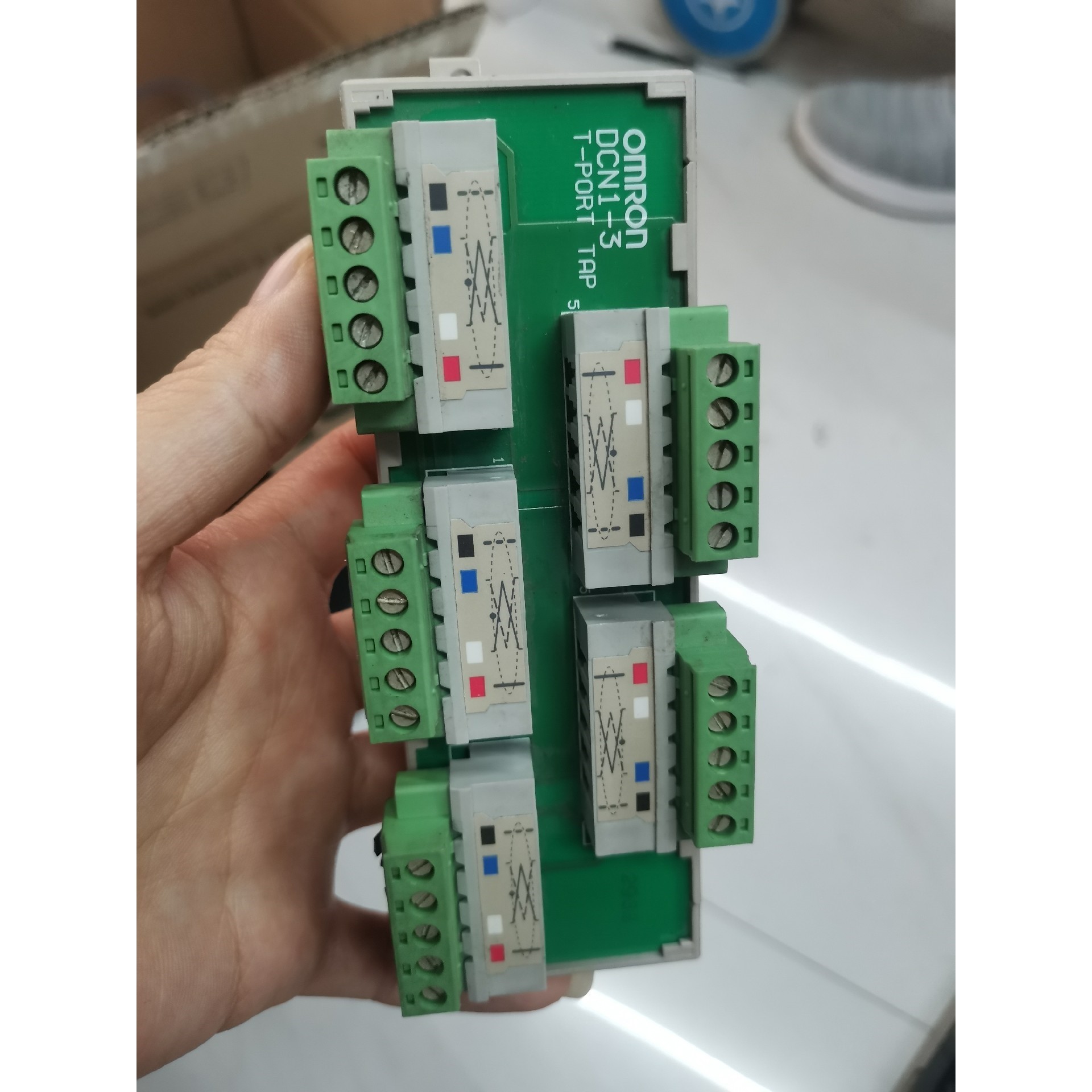 DCN1-3T-PORT 拆机件,型号如图,实图