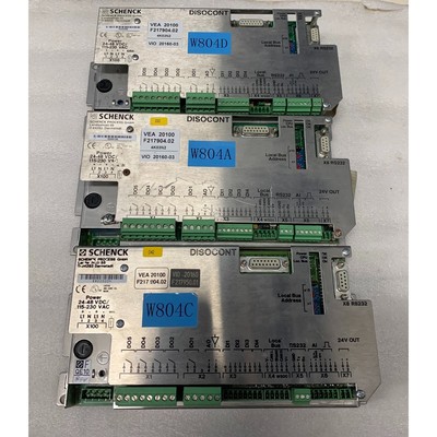 SCHENCK申克 控制器 VEA20100 现货实拍 感兴