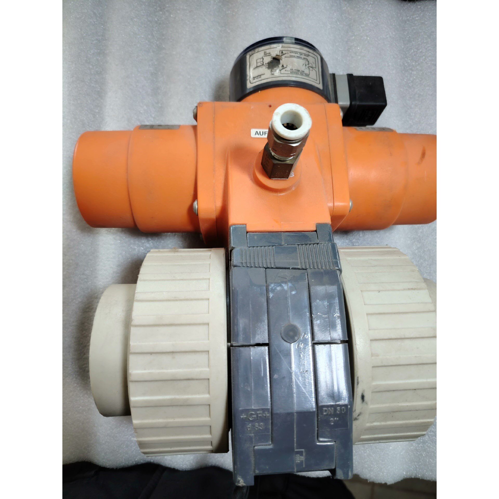 +GF+气动隔膜阀正品拆机件 D40-6324B