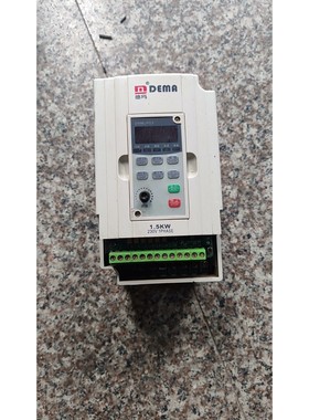 德玛变频器1.5KW/220V DMM00 01D523C