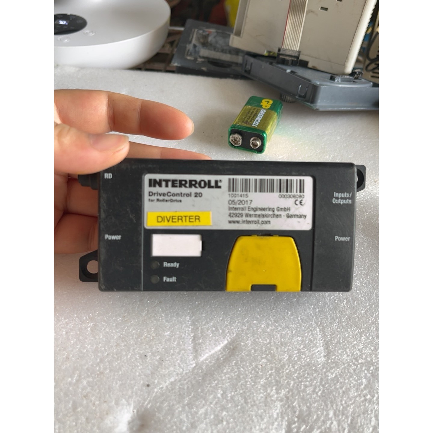 INTERROLL英特诺,DriveControⅠ20,42