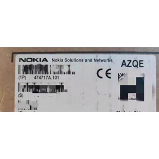474717A.10 诺基亚AZQE 诺西AZQE 全新原包