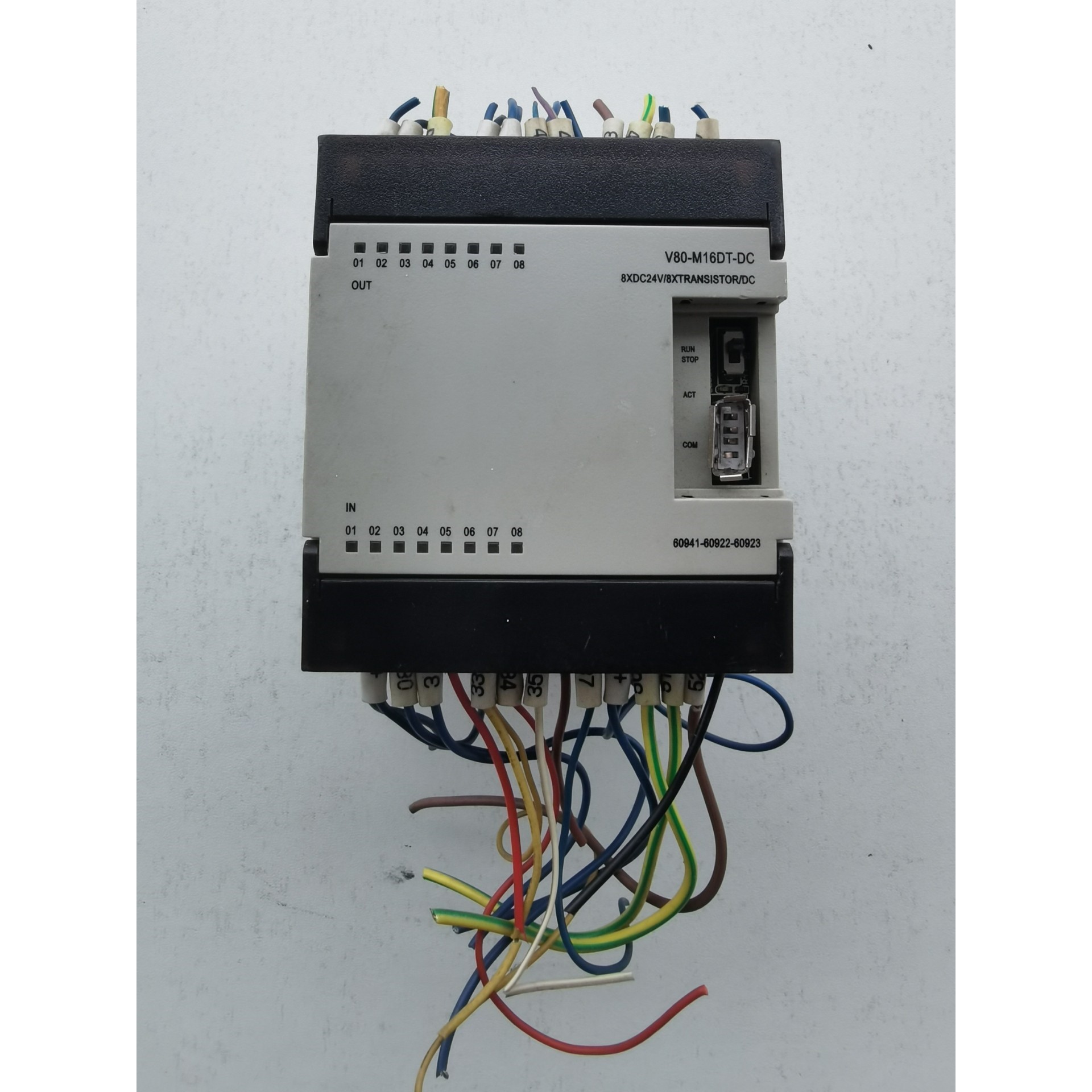 ATCS  PLC  V80-M20DT-DC/E编程器,二