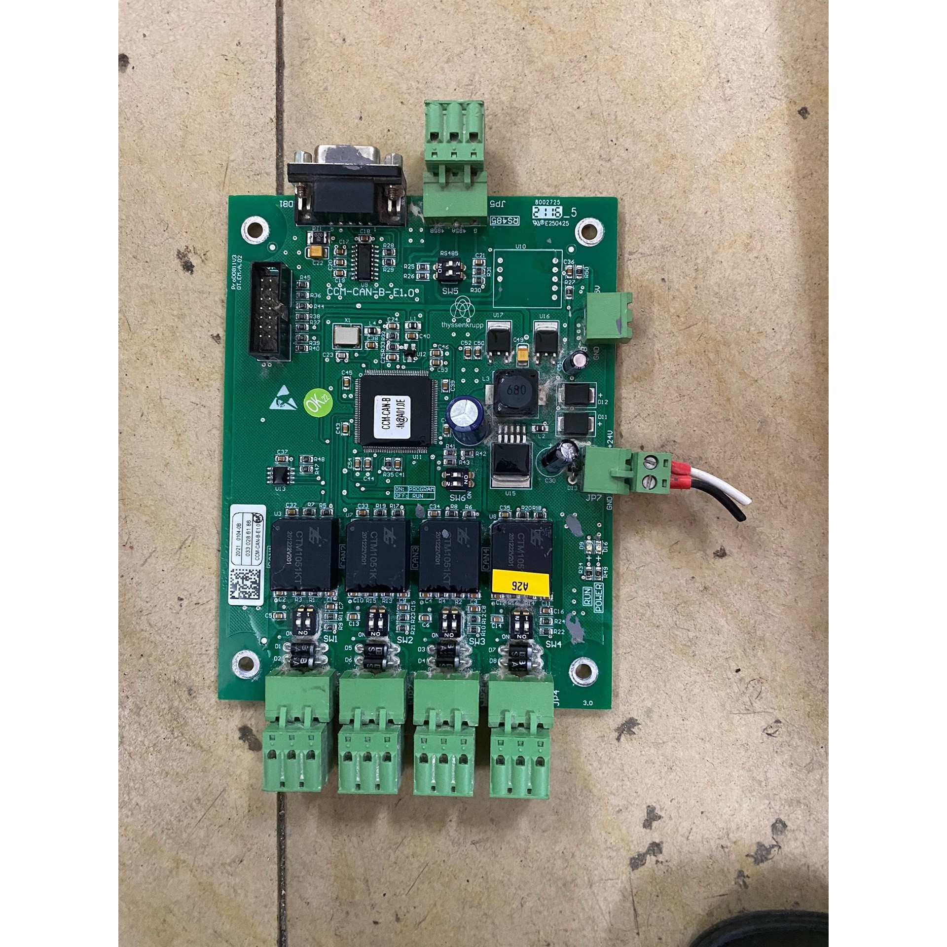 新松机器人驱动器SAC2011B