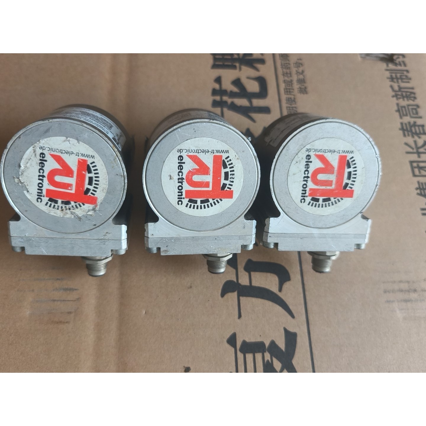 德国TR帝尔编码器CEW58M-00072,型号一致,二手拆