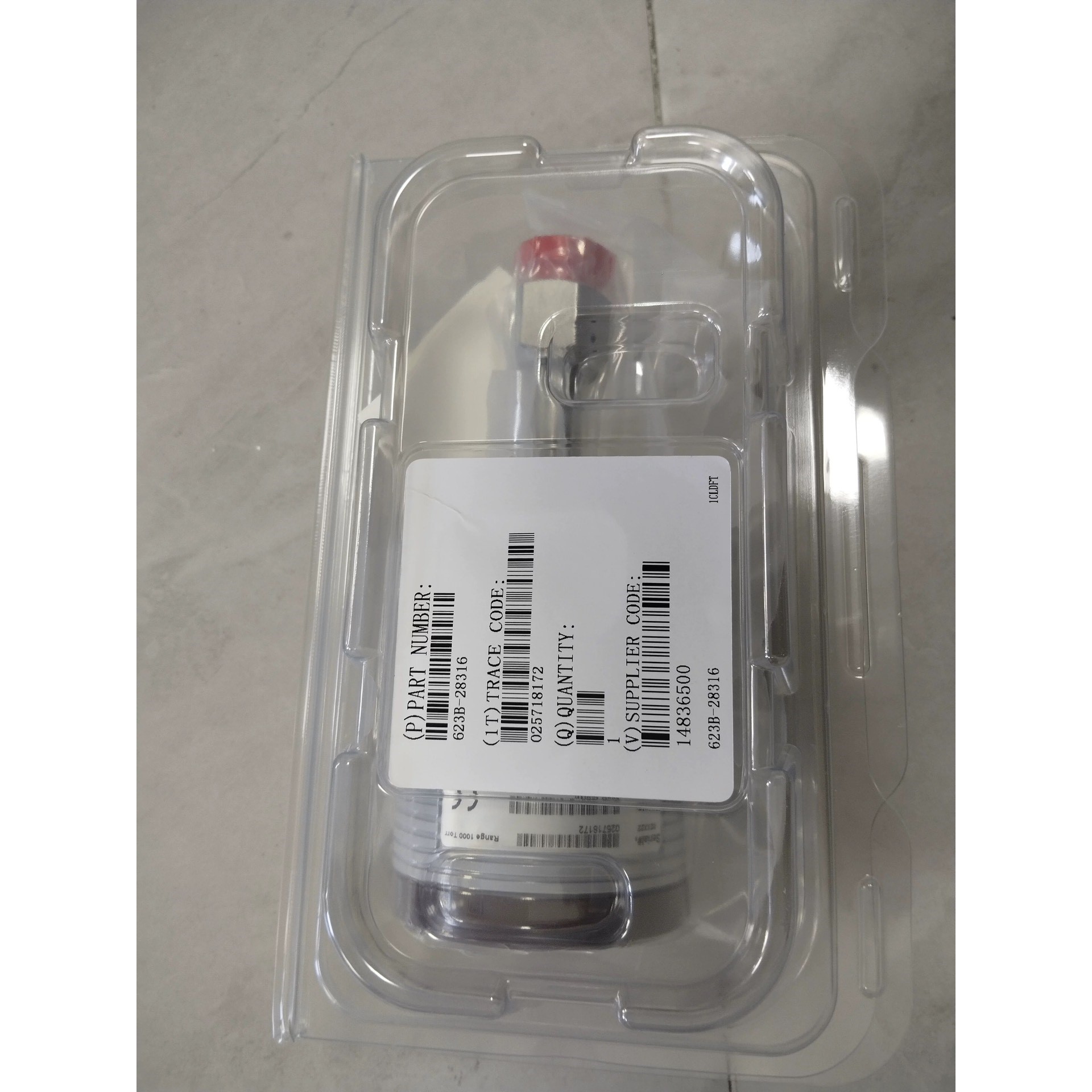 MKS真空计623B-28316 全新未拆封 原装正品带原厂