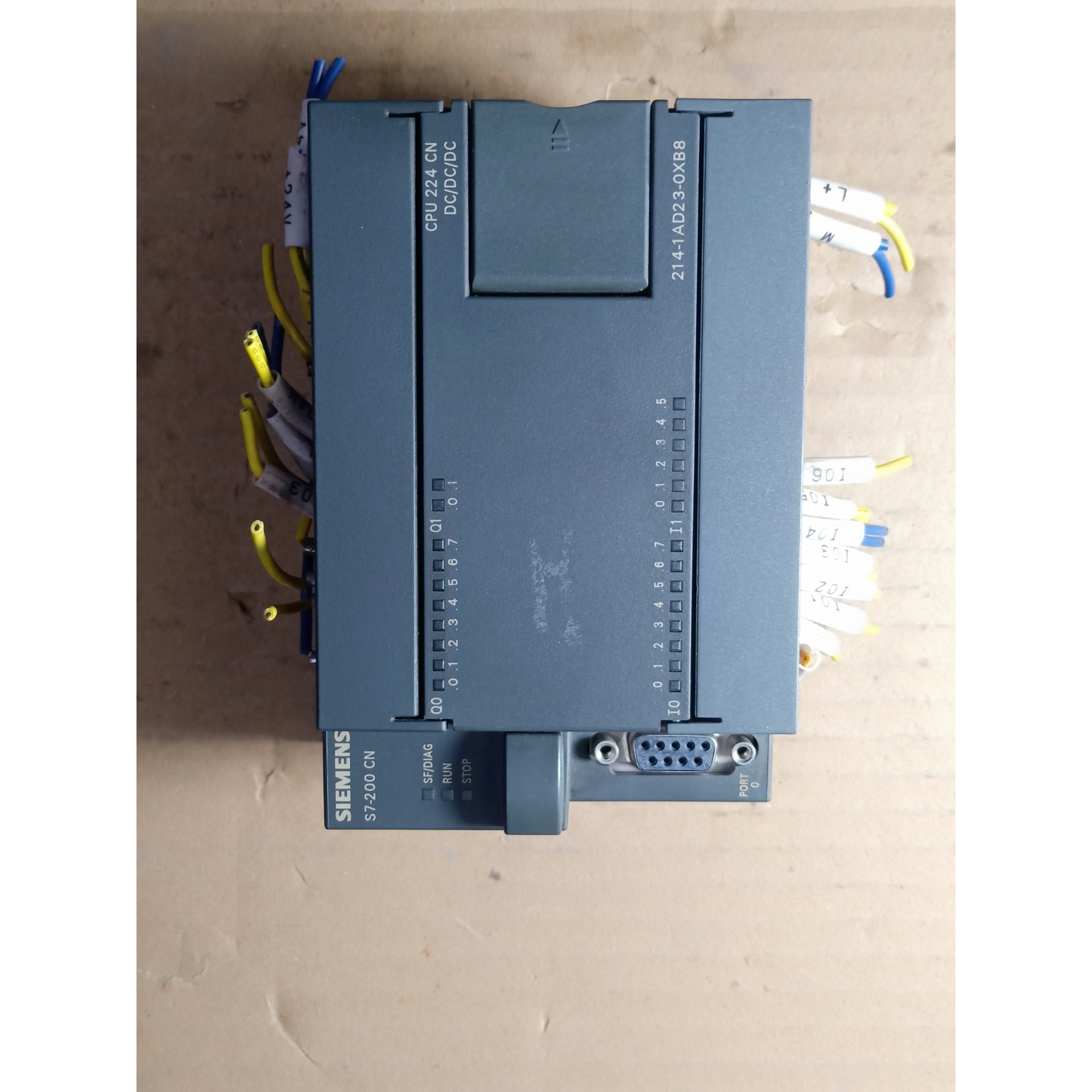 6ES7214-1AD23-OXB8拆机S7200CN