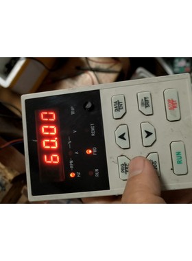 变频器面板,QC500,实物,包好,电位器换新.有一个,型号