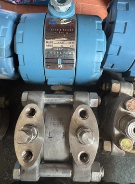 上海威尔泰WT-1151DR2F电容式变送器,二手拆机,包好