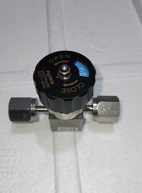 富士金手动可调隔膜阀FUND-71G-6.35-2,实物拍摄