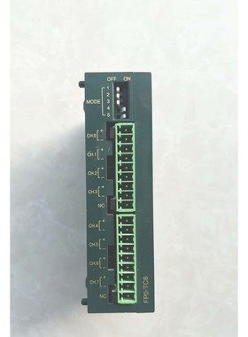 PLC扩展模块 ,型号AFP0421 FP0-TC8,二