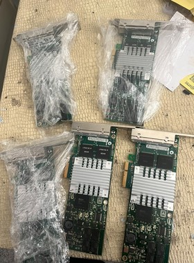 英特尔EXPI9404PTBLK四囗千兆网卡拆机原装成色充新